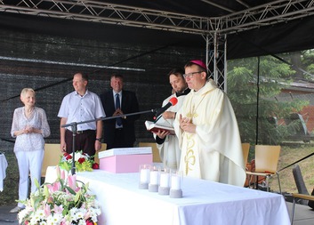 Oslava 25. výročí vzniku Farní charity v Karlových Varech