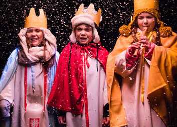 Tříkrálová sbírka a PES