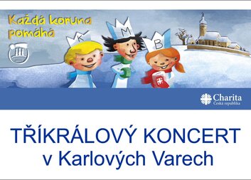 Tříkrálový koncert v Karlových Varech