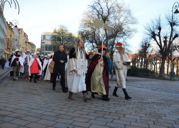 Zahájení Tříkrálové sbírky