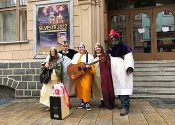 Tříkrálová sbírka 2023 v Karlových Varech a okolí – tisková zpráva