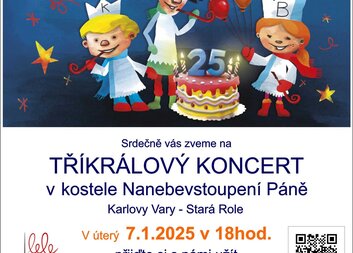 Tříkrálový koncert 2025