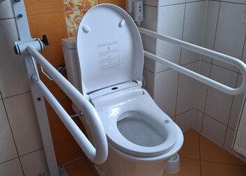 Projekt WC s bidetovou sprškou