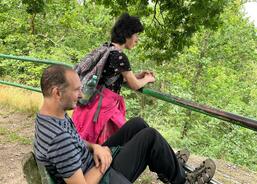 cestou na sv. Linhart