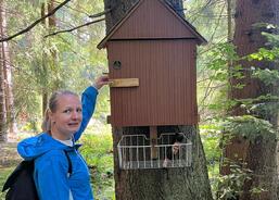 sámoška u Františka